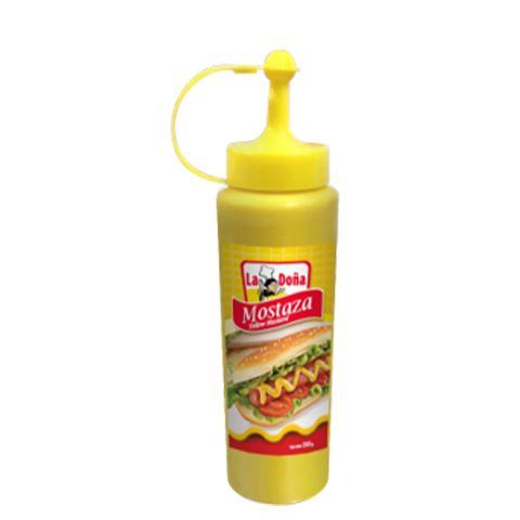 Mostaza La DoÑa Reutilizable 390g